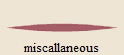 miscallaneous